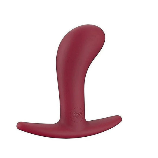 Fun Factory Bootie Butt Plug Medium in Black - Prostate Toys