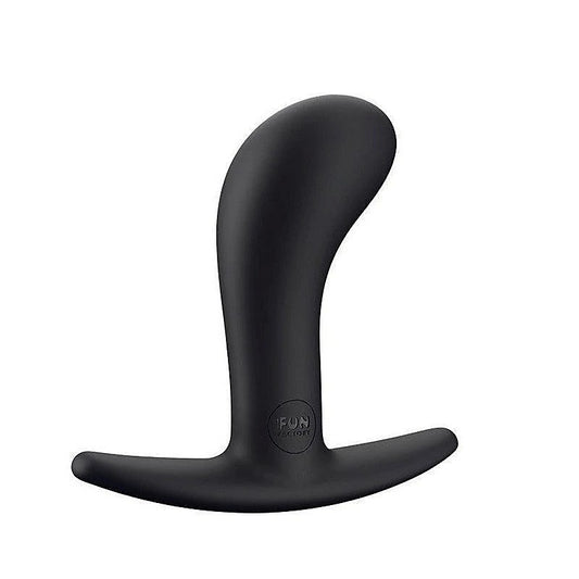 Fun Factory Bootie Butt Plug Medium in Bordeaux - Prostate Toys