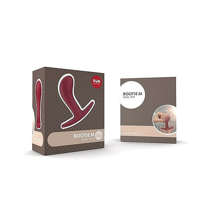 Premium Bootie Butt Plug Medium by Fun Factory - Prostate Toys