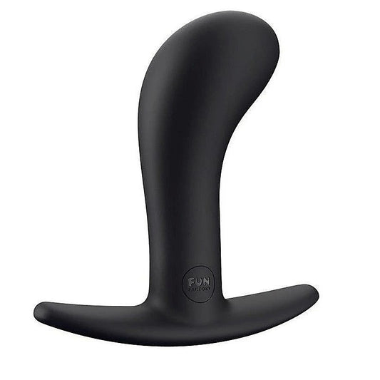 Fun Factory Bootie Butt Plug Large Black - Prostate Toys