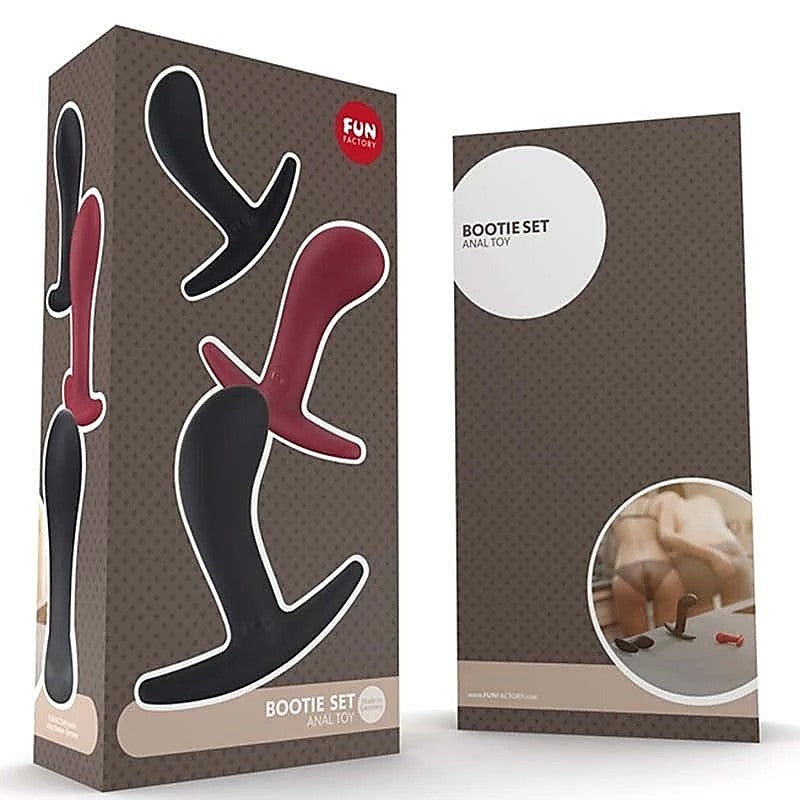 Bootie Butt Plug Set by Fun Factory - Sex Kits