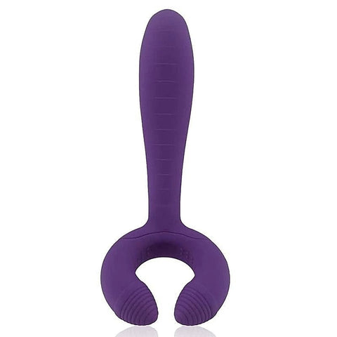 Premium Duo Couples Vibrator by Rianne S - Waterproof Vibrators