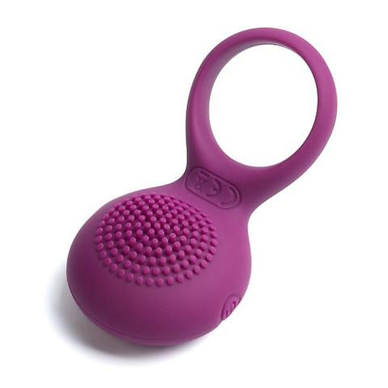 Premium Tyler Vibrating Cock Ring by Svakom - Cock Rings