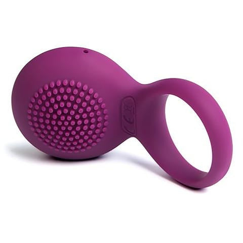Premium Tyler Vibrating Cock Ring by Svakom - Cock Rings