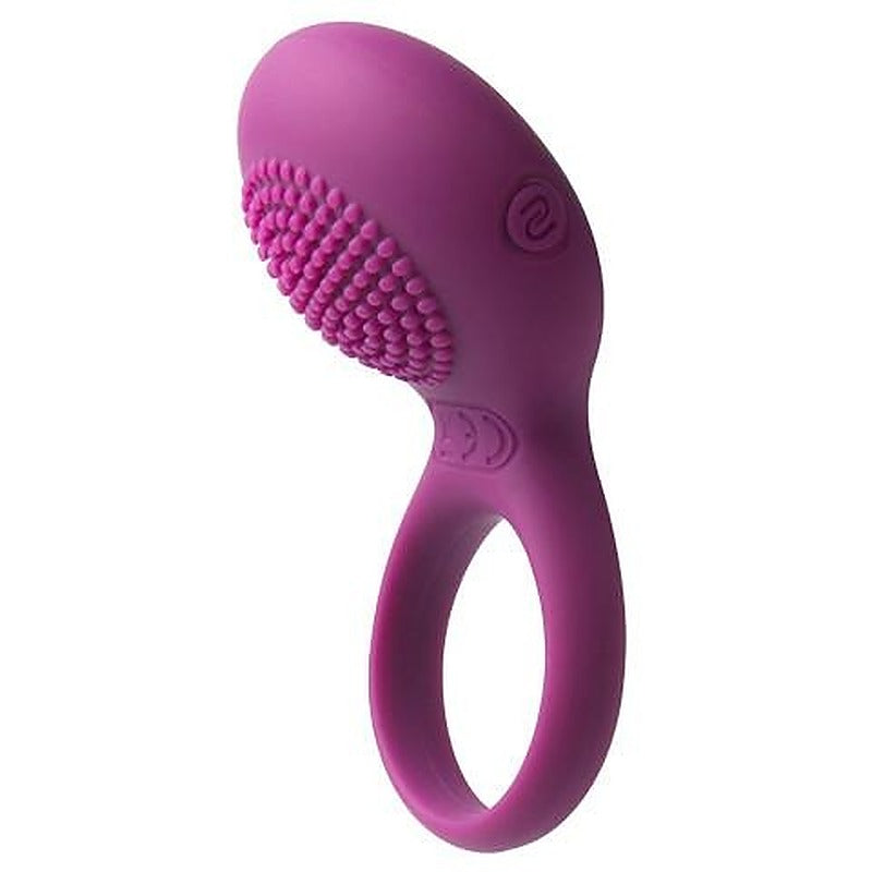 Premium Tyler Vibrating Cock Ring by Svakom - Cock Rings