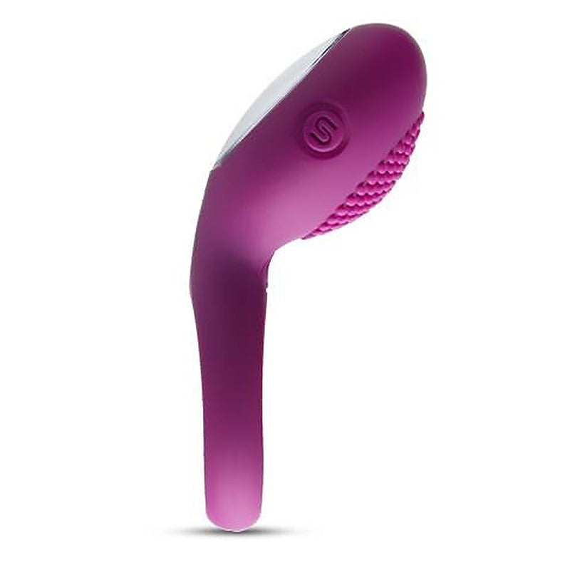 Premium Tyler Vibrating Cock Ring by Svakom - Cock Rings