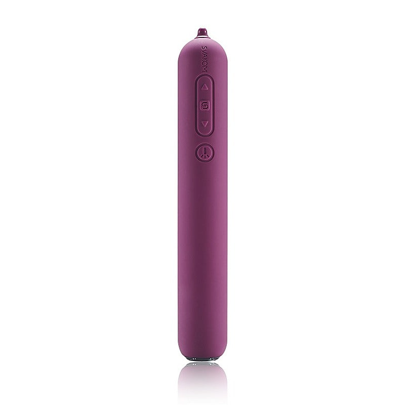 Siime Multi-Function Bullet Vibrator with Camera by Svakom - Remote Control Vibrators