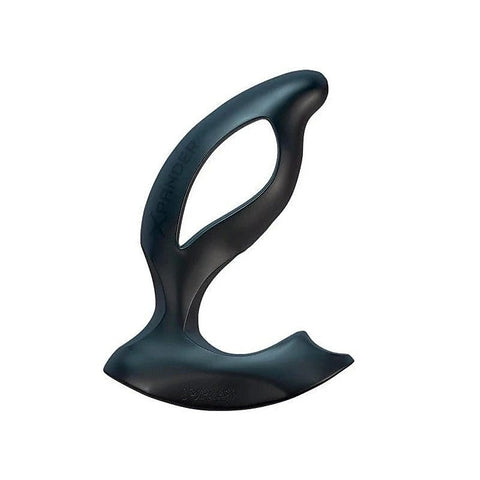 XPANDER X2 Deep Black Silicone by JoyDivision - Prostate Toys