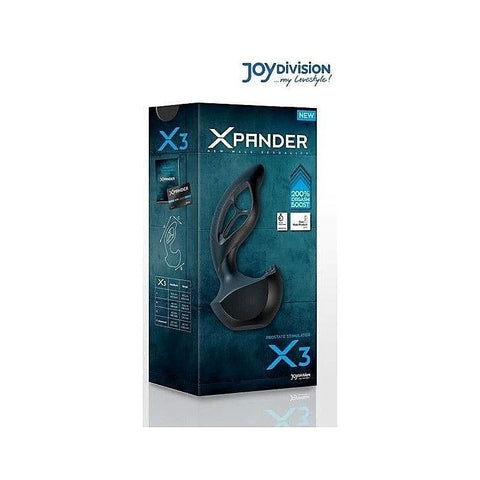 Premium XPANDER X3 Deep Black by JoyDivision - Prostate Toys