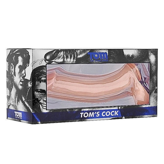 Tom of Finland's Masterpiece - 12" Realistic Suction Cup Cock