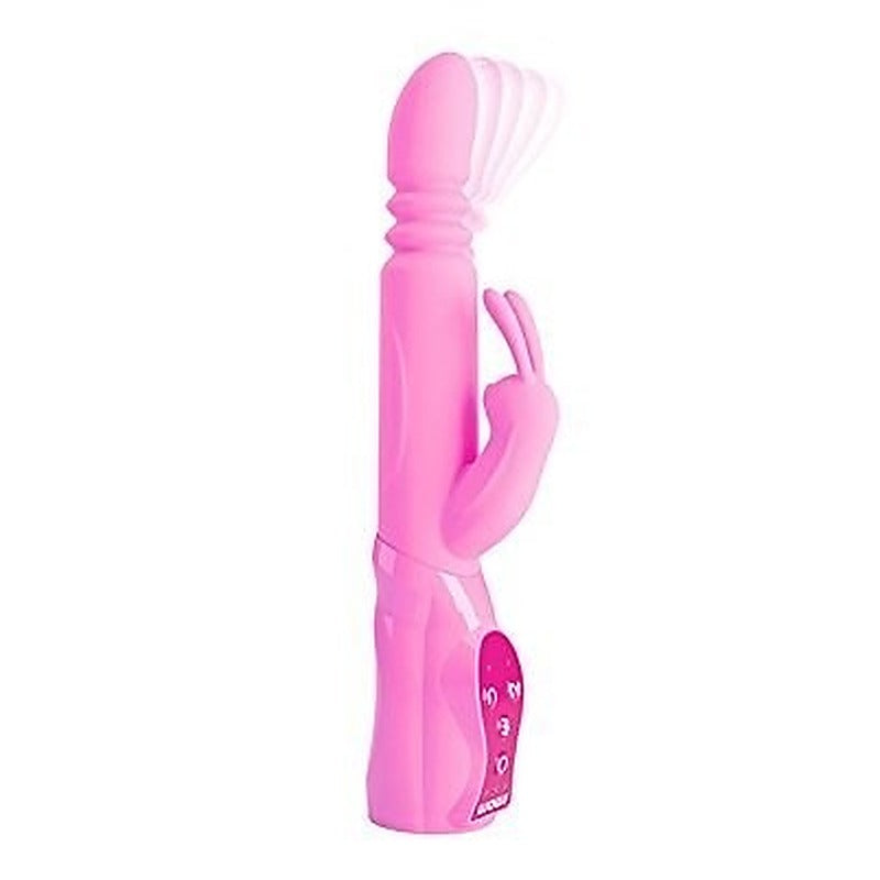 WOW! G-Motion Triple Action Rabbit Vibrator by Pipedream - Rabbit Vibrators