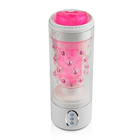 Extreme Roto-Bator Vibrating Male Stroker by Pipedream - Masturbators and Strokers
