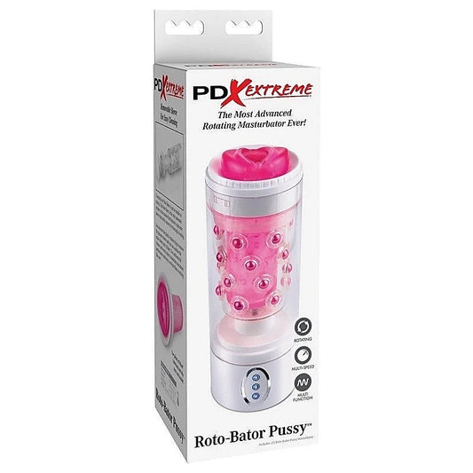 Pipedream Extreme Roto-Bator Vibrating Male Stroker