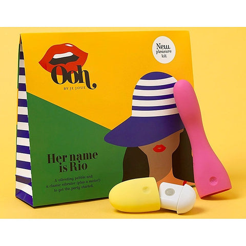 Rio G-Spot Vibrator Kit by Je Joue - Sex Kits