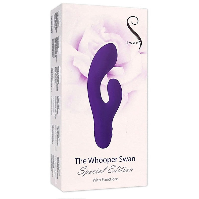 The Whooper Swan Special Edition by BMS Factory - Rabbit Vibrators