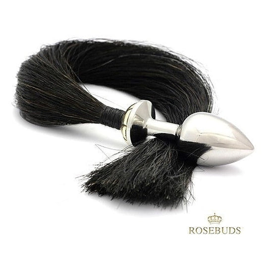 Rosebuds Tailbud M Natural Horse Hair 48.5cm