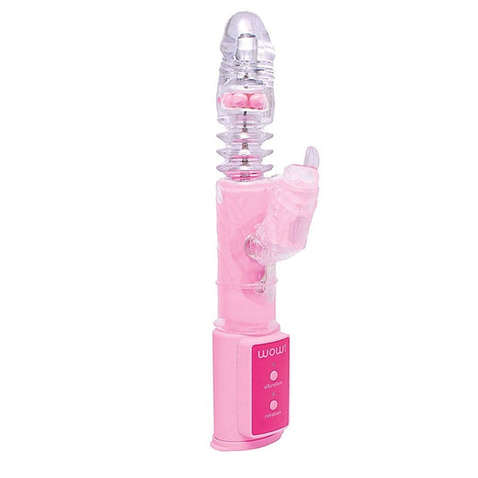 Pipedream WOW! Thruster Multi Speed Rabbit Vibrator - Rabbit Vibrators