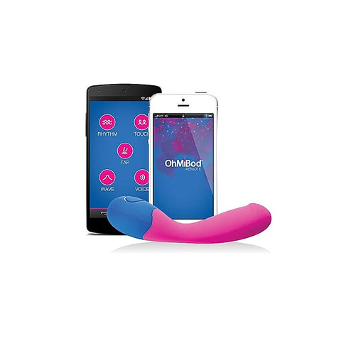 BlueMotion Nex2 G-Massager by Ohmibod - Waterproof Vibrators