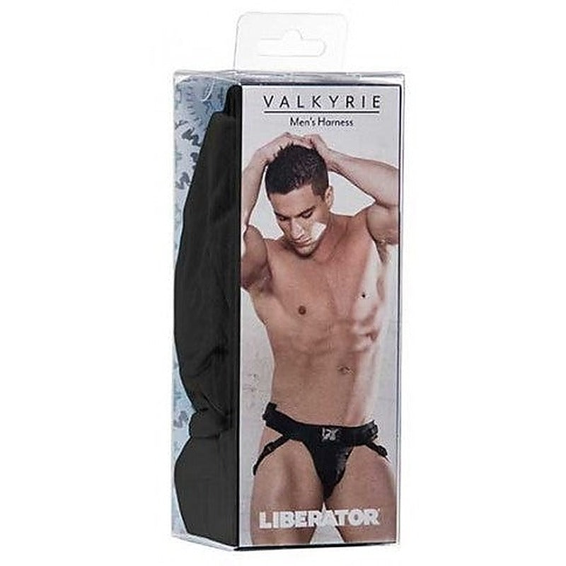 Premium Valkyrie Mens Harness by Liberator - His Fetish