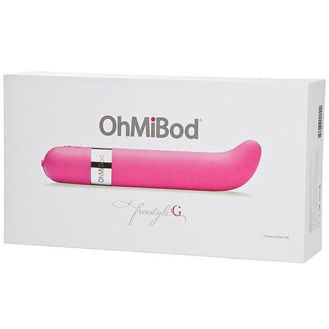 Freestyle: G Wireless Music Adult Massager by Ohmibod - Remote Control Vibrators
