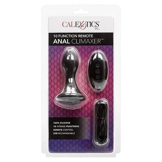 California Exotics 10 Function Remote Anal Climaxer - Anal Vibrators