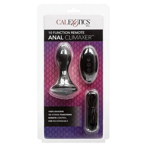 California Exotics 10 Function Remote Anal Climaxer - Anal Vibrators