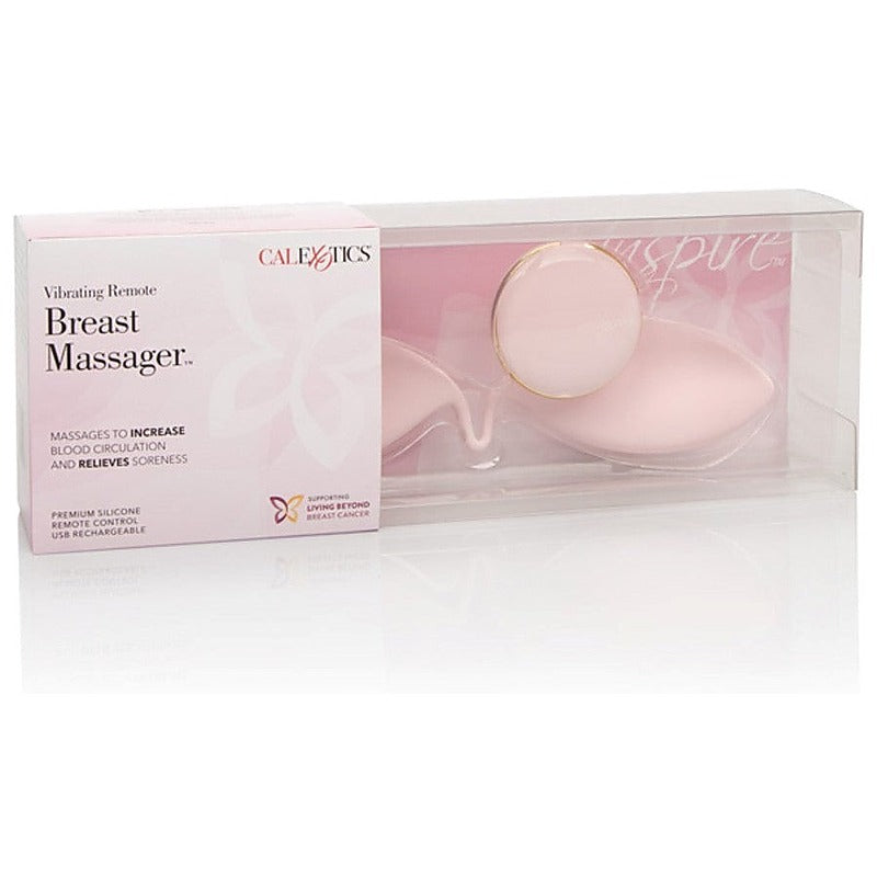 Inspire Vibrating Remote Breast Massager - Breast and Nipple Toys