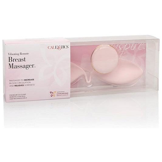 Inspire Vibrating Remote Breast Massager - Breast and Nipple Toys