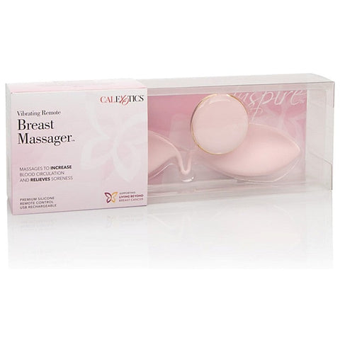 Inspire Vibrating Remote Breast Massager - Breast and Nipple Toys