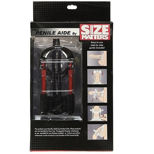 Size Matters Pro - Advanced Penile Stretching for Potential Gains - Pumps, Extenders and Sleeves