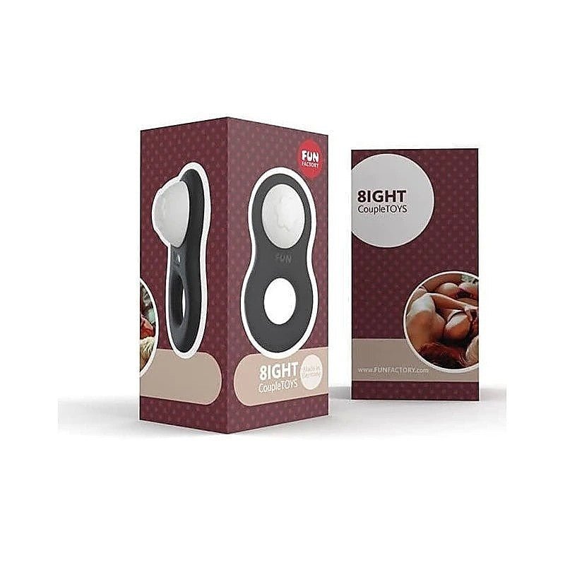 8IGHT Cock Ring by Fun Factory - Cock Rings