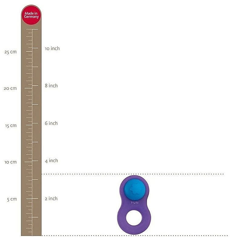 8IGHT Cock Ring by Fun Factory - Cock Rings