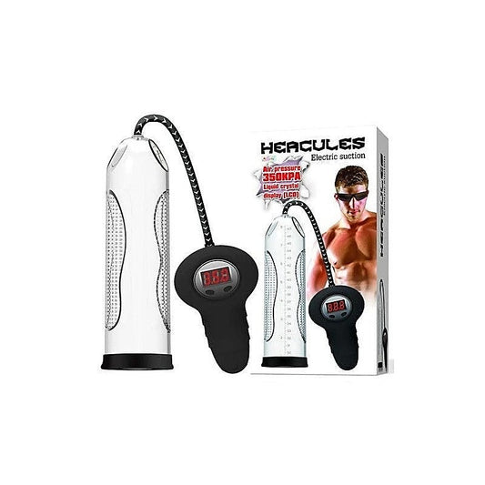 Hercules Electric Pump by BDStyle - Pumps, Extenders and Sleeves