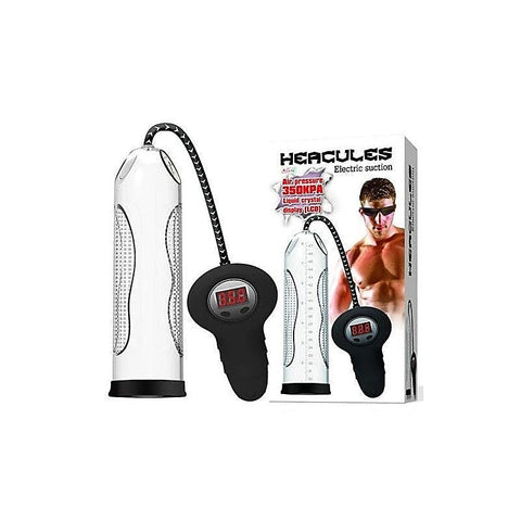 Hercules Electric Pump by BDStyle - Pumps, Extenders and Sleeves