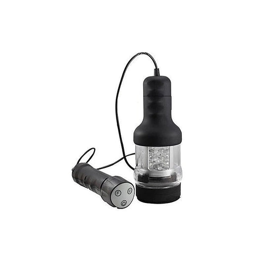 Cyclone 2 Handfree Rotation Masturbator Cup - Masturbators and Strokers