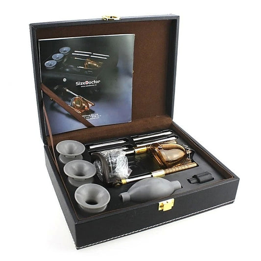 Size Doctor Penis Enlargement System - Pumps, Extenders and Sleeves