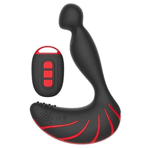 Conch Prostate Vibe - Dual Stimulation, 10 Functions for Electrifying Sensations - Prostate Toys