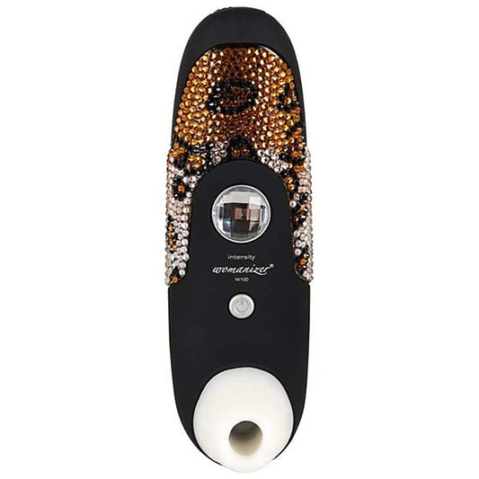 Womanizer Limited Swarovski ¬¨¬®‚àö√ú Edition - Black Leopard