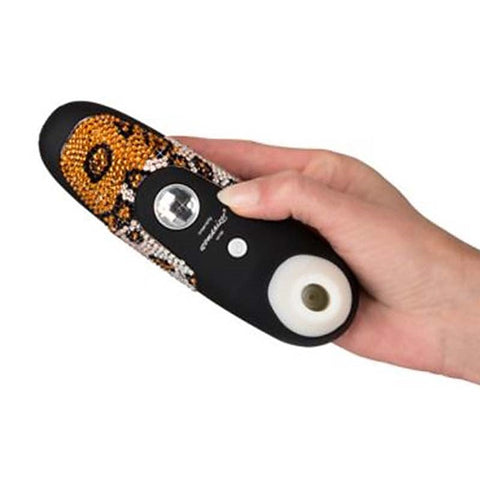 Womanizer Limited Swarovski Edition - Black Leopard - Clit Ticklers and Pulsators