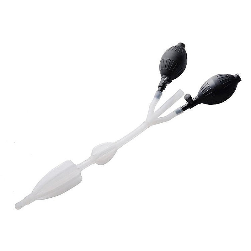 Premium Silicone Anal Catheter by XR Brands - Anal Cleansing