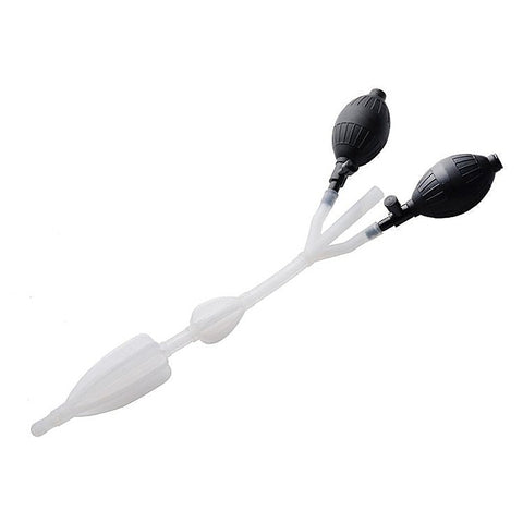 Premium Silicone Anal Catheter by XR Brands - Anal Cleansing