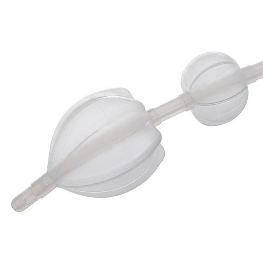 Customizable Pleasure Enhancer - Silicone Anal Catheter by XR Brands - Anal Cleansing
