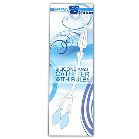 Premium Silicone Anal Catheter by XR Brands - Anal Cleansing