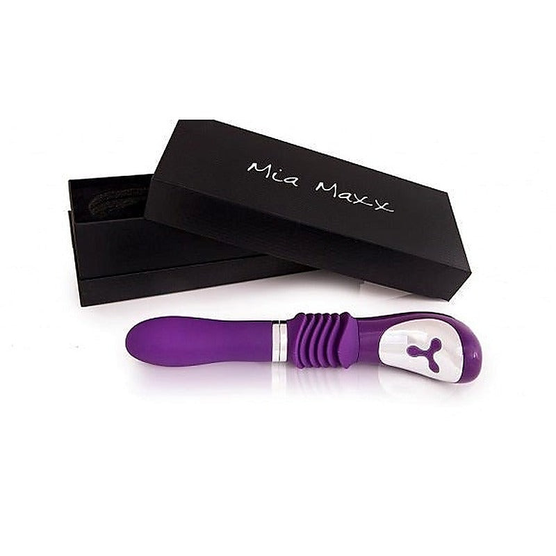 Professional Thrusting Vibrator by MiaMaxx - Finger and Tongue Vibrators