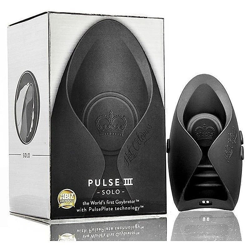 Professional Pulse III Solo by Hot Octopuss - Masturbators and Strokers