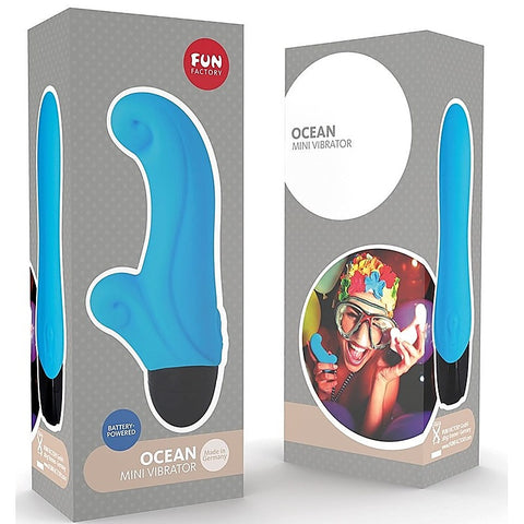 Premium Ocean Mini Vibrator by Fun Factory - Rabbit Vibrators