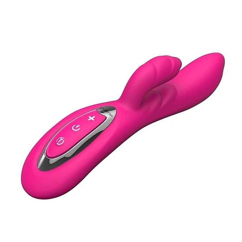 Professional-Grade Touch II Pink by Nalone - Rabbit Vibrators