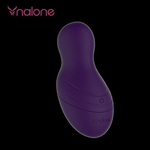 Premium GoGo Purple Silicone Vibrator by Nalone - Waterproof Vibrators