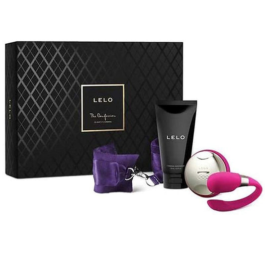 Lelo The Confession Holiday Sex Toys Gift Set