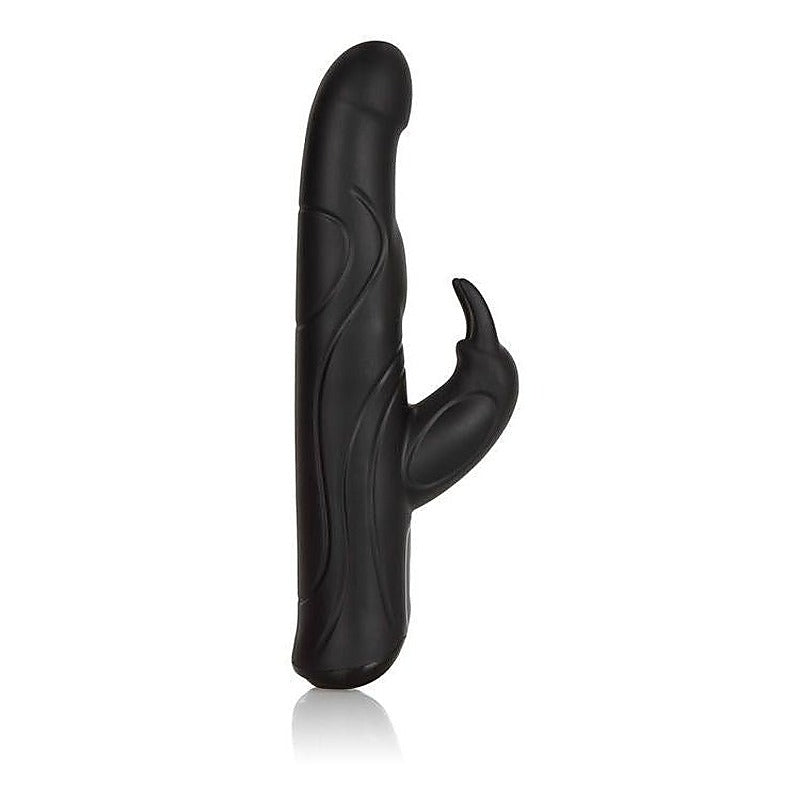 Black Label Jack Rabbit Rechargeable Vibrator - Rabbit Vibrators